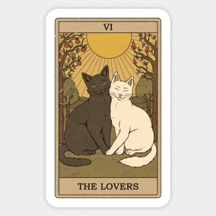 The Lovers Sticker